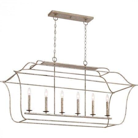Quoizel Gallery Island Chandelier GLY648CS